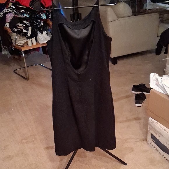XOXO Black Backless Dress - Picture 5 of 5